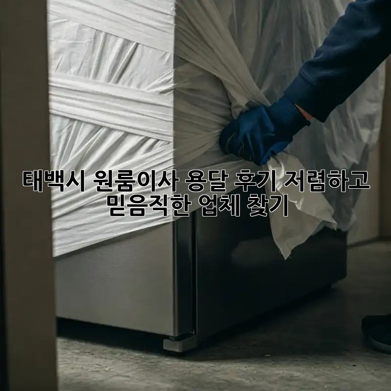 태백시 원룸이사 용달 후기: 저렴하고 믿음직한 업체 찾기! 🚚