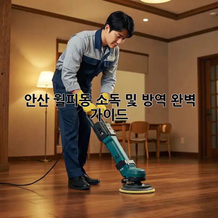 안산 월피동 소독 및 방역 완벽 가이드