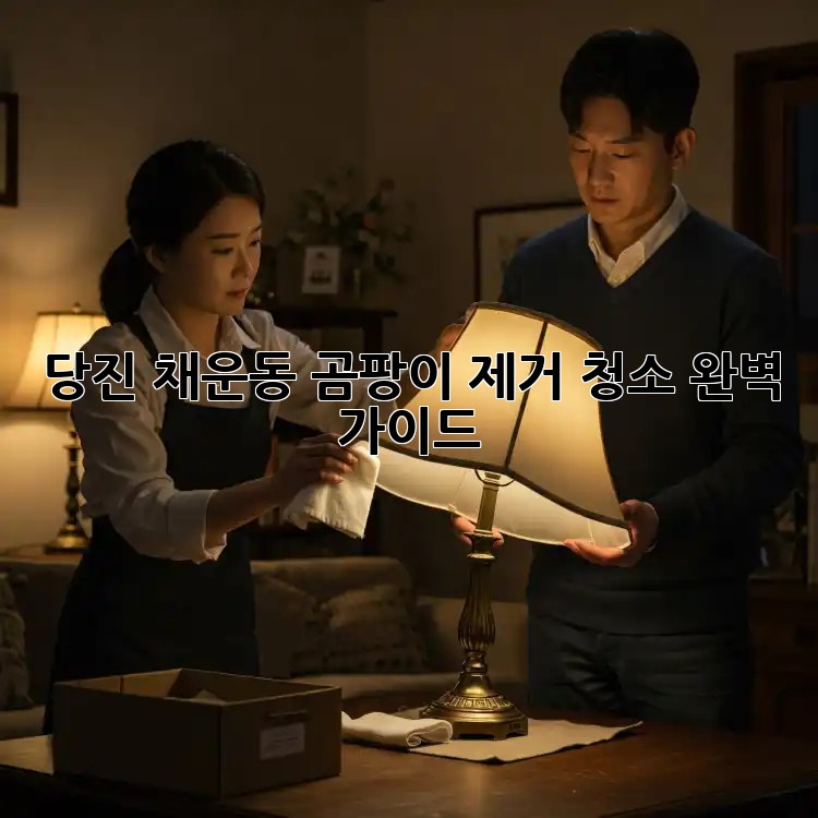 당진 채운동 곰팡이 제거 청소 완벽 가이드
