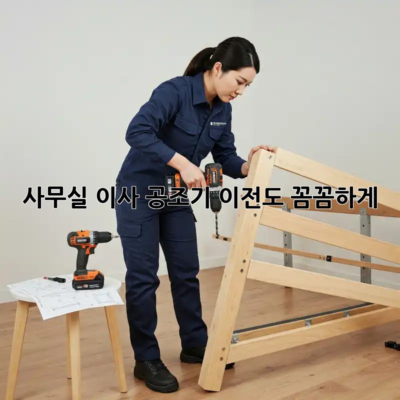 사무실 이사? 공조기 이전도 꼼꼼하게!