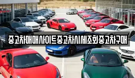 중고차매매사이트중고차시세조회중고차구매