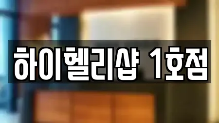 하이헬리샵 1호점