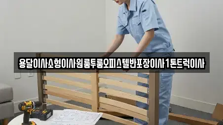 용달이사소형이사원룸투룸오피스텔반포장이사1톤트럭이사