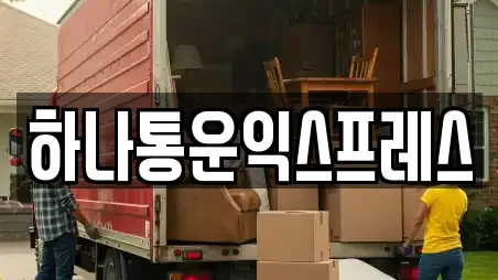 하나통운익스프레스