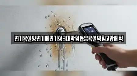 경기도 조안면 욕실 뚫음 업체 프로필 1곳