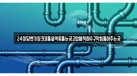 24상담변기싱크대뚫음역류뚫는곳고압세척하수구막힘뚫어주는곳