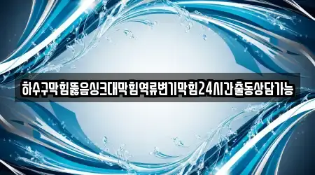 광주광역시 충장로4가 하수구막힘 12곳, 확인하기