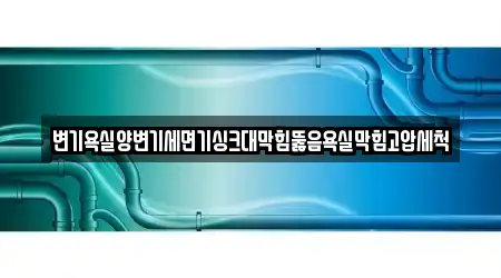1개의 욕실 뚫음 업체 서울 무교동, 위치 안내