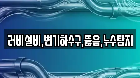 러비설비,변기하수구,뚫음,누수탐지