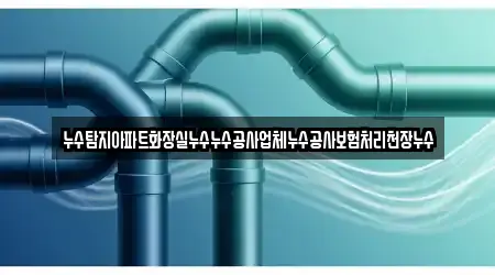 누수탐지아파트화장실누수누수공사업체누수공사보험처리천장누수