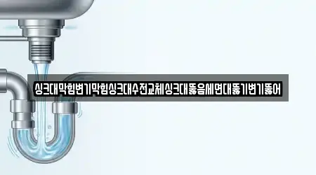 싱크대막힘변기막힘싱크대수전교체싱크대뚫음세면대뚫기변기뚫어
