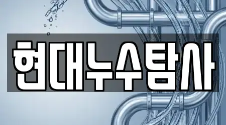 현대누수탐사