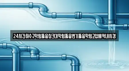 변기뚫음,누수탐지,누수,하수구막힘,싱크대막힘 업체 위치 14건 전라남도 순천시 외서면