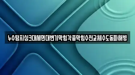 누수탐지싱크대세면대변기막힘각종막힘수전교체수도동파해빙