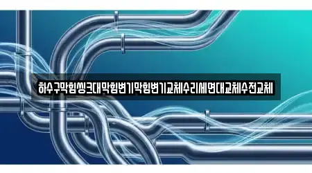 하수구막힘씽크대막힘변기막힘변기교체수리세면대교체수전교체