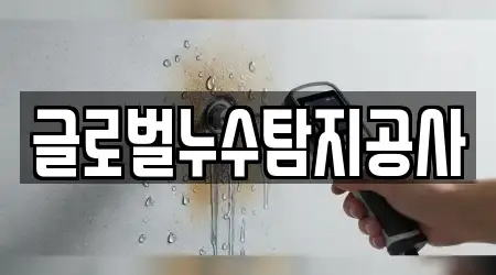 글로벌누수탐지공사