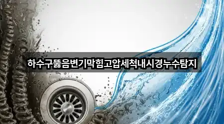 전북 남원시 화정동 하수구뚫음 빠른 비교 4곳
