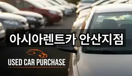 아시아렌트카 안산지점