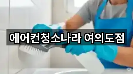 에어컨청소나라 여의도점