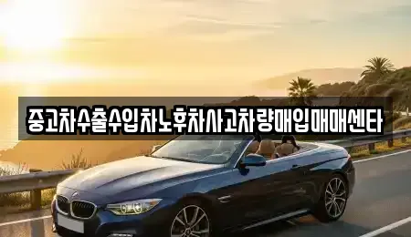 강원 강릉시 구정면 중고차매입 전문 중고차수출수입차노후차사고차량매입매매센타