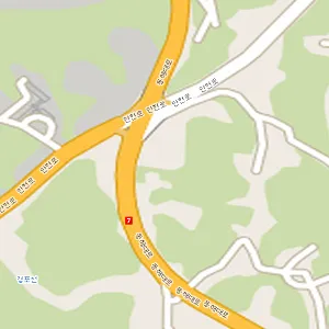 강원 강릉시 죽헌동 렌트카 동양렌트카강릉영업소 위치