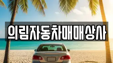 강원 동해시 신흥동 중고차 전문 의림자동차매매상사