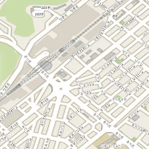 강원 렌트카 롯데렌터카 강릉KTX역 지점 위치