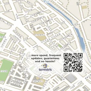 강원 원주시 개운동 렌트카 가자렌트카 위치