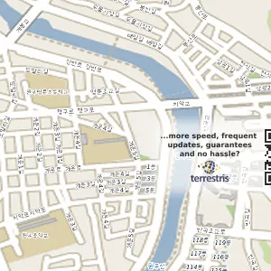 강원 원주시 개운동 렌트카 나라렌터카 위치