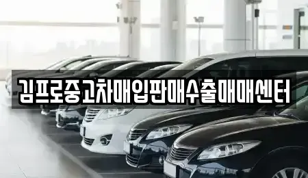 강원 원주시 일산동 중고차매입 전문 김프로중고차매입판매수출매매센터