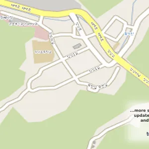 강원 태백시 문곡동 중고차매매 성실중고차 위치