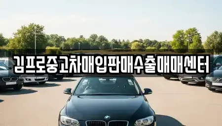 강원특별자치도 삼척시 원당동 중고차매입 전문 김프로중고차매입판매수출매매센터
