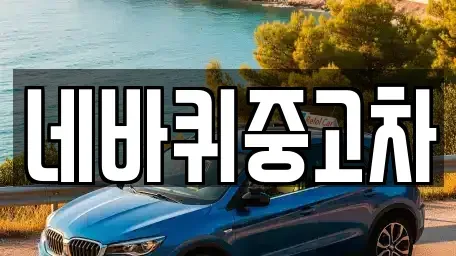 강원특별자치도 원주시 학성동 중고차매매 전문 네바퀴중고차