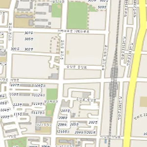 경기 동두천시 송내동 렌트카 쏘카 예일빌딩주차타워 위치