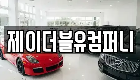 경기 성남시 수정구 복정동 렌트카 전문 제이더블유컴퍼니