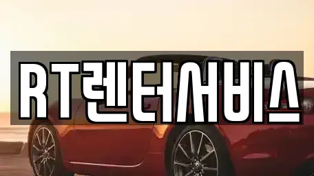 경기 성남시 중원구 단기렌트카 전문 RT렌터서비스