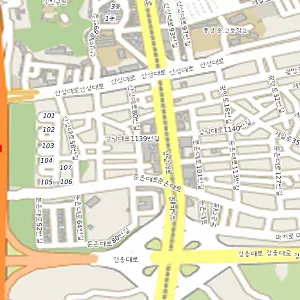 경기 성남시 중원구 단기렌트카 진렌트카 성남점 위치