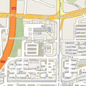 경기 성남시 중원구 렌트카 유정렌트카 성남점 위치