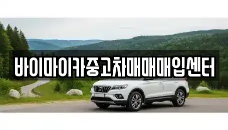 경기 수원시 권선구 금곡동 중고차매입 전문 바이마이카중고차매매매입센터