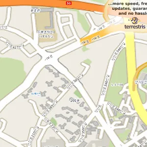 경기 수원시 장안구 이목동 장기렌트카 SK렌터카 북수원지점 위치