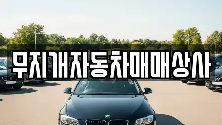 경기 수원시 장안구 이목동 중고차 전문 무지개자동차매매상사