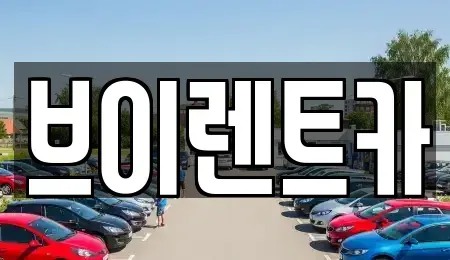 경기 안성시 아양동 렌트카 전문 브이렌트카