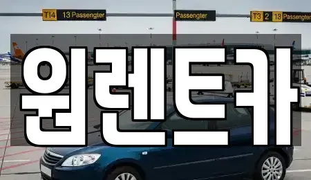 경기 용인시 기흥구 언남동 렌트카 전문 원렌트카