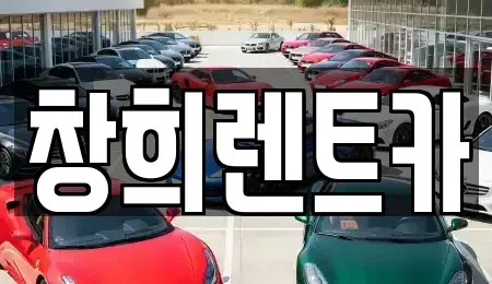경기 용인시 기흥구 언남동 렌트카 전문 창희렌트카