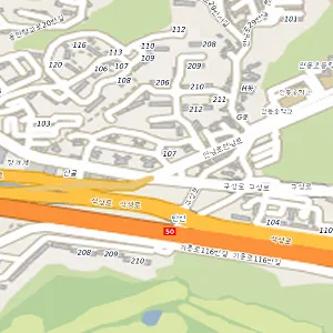 경기 용인시 기흥구 언남동 렌트카 창희렌트카 위치