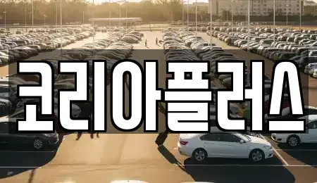 경기 용인시 기흥구 언남동 장기렌트카 전문 코리아플러스