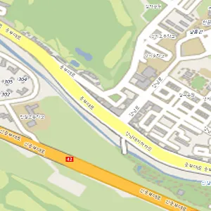 경기 용인시 기흥구 언남동 장기렌트카 코리아플러스 위치