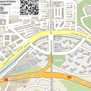 경기 용인시 기흥구 언남동 장기렌트카 퍼스트렌트카 기흥영업소 위치