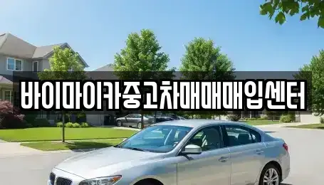 경기 용인시 기흥구 언남동 중고차 전문 바이마이카중고차매매매입센터