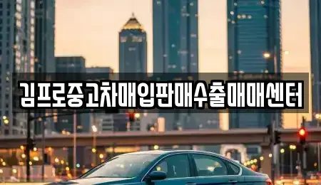경기 의정부시 용현동 중고차매입 전문 김프로중고차매입판매수출매매센터